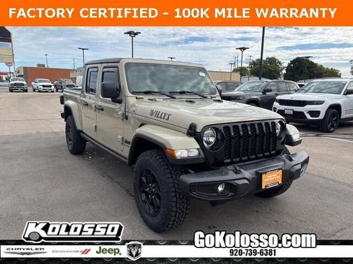 2022 Jeep Gladiator Sport
