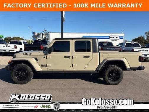 2022 Jeep Gladiator Sport