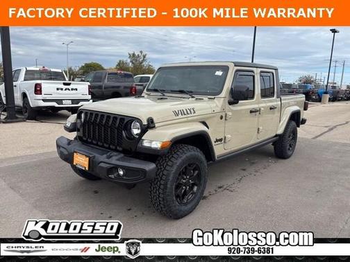 2022 Jeep Gladiator Sport