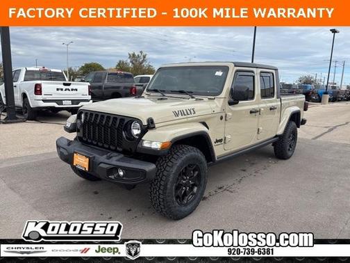 2022 Jeep Gladiator Sport