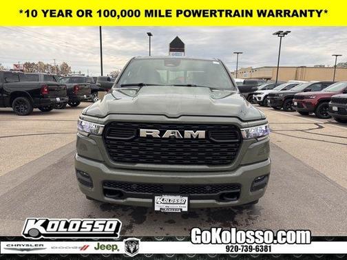 2026 RAM 1500 Big Horn/Lone Star