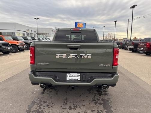 2026 RAM 1500 Big Horn/Lone Star