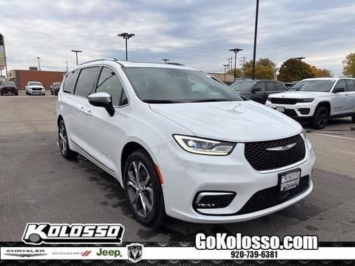 2026 Chrysler Pacifica Pinnacle