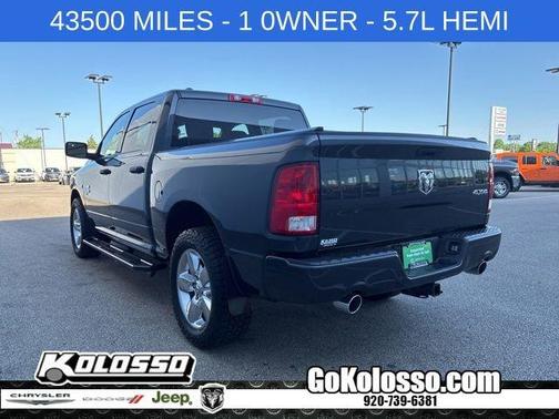 Maximum Steel Metallic 2019 RAM 1500 Classic Express