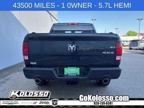 Maximum Steel Metallic 2019 RAM 1500 Classic Express
