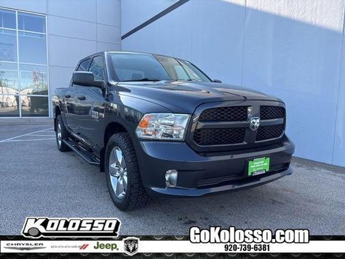 Maximum Steel Metallic 2019 RAM 1500 Classic Express