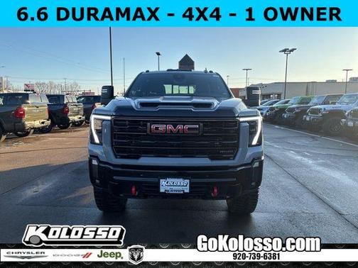 2024 GMC Sierra 2500 AT4X
