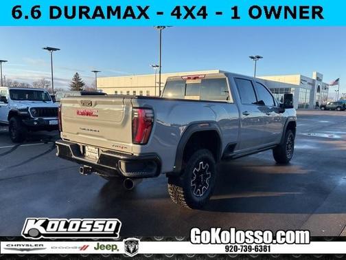 2024 GMC Sierra 2500 AT4X