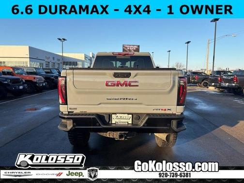 2024 GMC Sierra 2500 AT4X