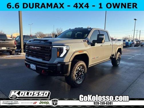 2024 GMC Sierra 2500 AT4X