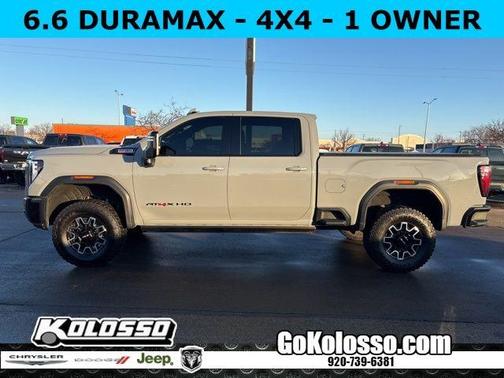 2024 GMC Sierra 2500 AT4X