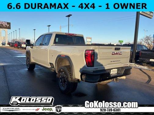 2024 GMC Sierra 2500 AT4X