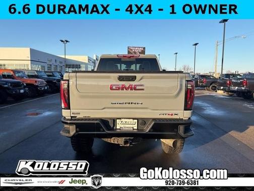 2024 GMC Sierra 2500 AT4X