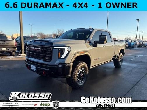 2024 GMC Sierra 2500 AT4X