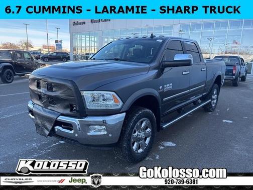 2018 RAM 2500 Laramie