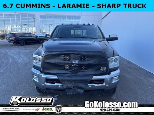 2018 RAM 2500 Laramie