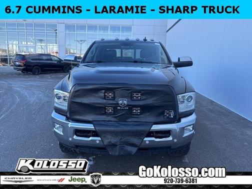 2018 RAM 2500 Laramie