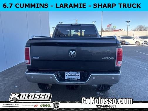 2018 RAM 2500 Laramie