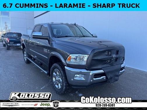 2018 RAM 2500 Laramie