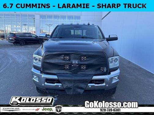 2018 RAM 2500 Laramie