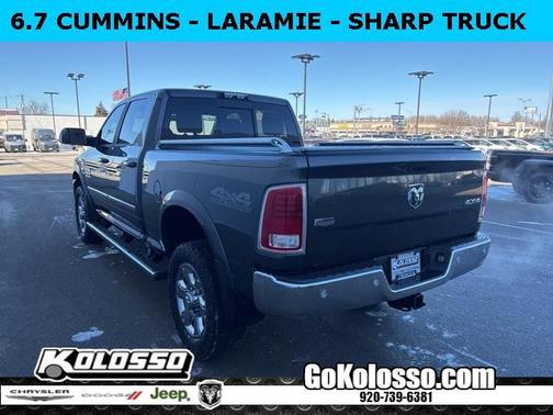 2018 RAM 2500 Laramie