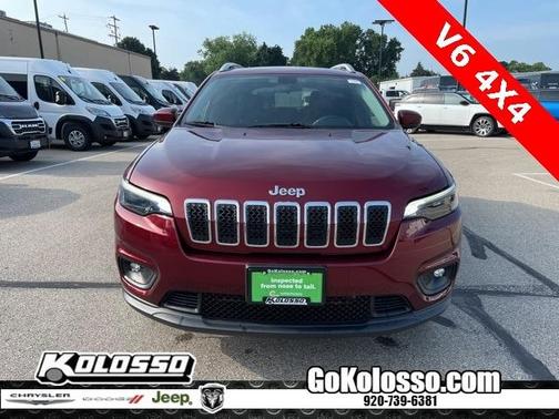 2019 Jeep Cherokee Latitude Plus