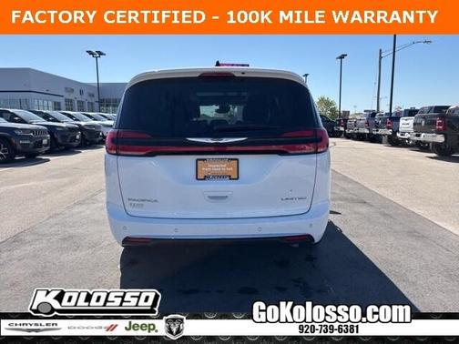 2023 Chrysler Pacifica Limited