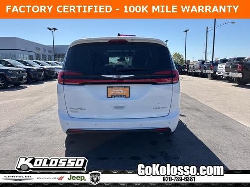 2023 Chrysler Pacifica Limited