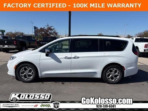2023 Chrysler Pacifica Limited