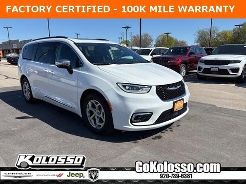 2023 Chrysler Pacifica Limited