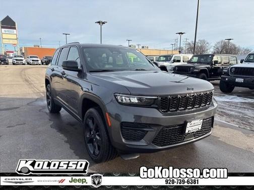 2025 Jeep Grand Cherokee Laredo