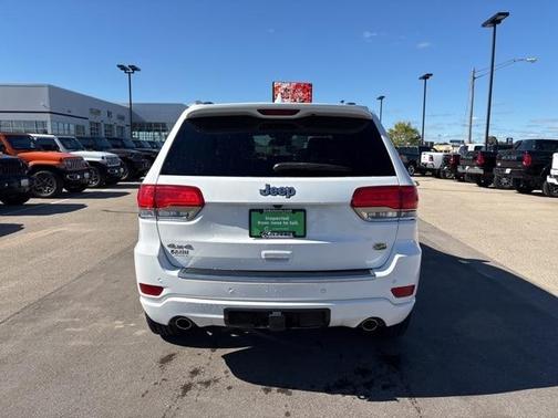 2015 Jeep Grand Cherokee Overland