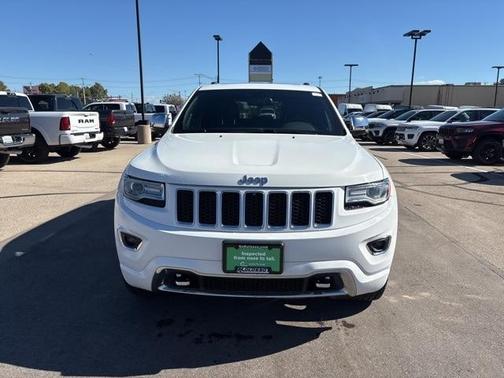 2015 Jeep Grand Cherokee Overland
