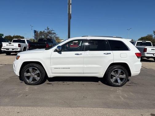 2015 Jeep Grand Cherokee Overland