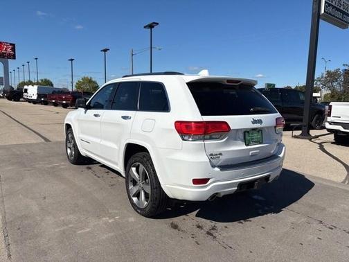 2015 Jeep Grand Cherokee Overland