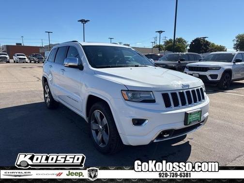 2015 Jeep Grand Cherokee Overland