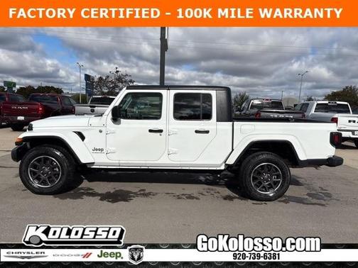 2023 Jeep Gladiator Overland