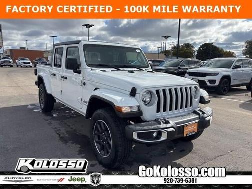 2023 Jeep Gladiator Overland