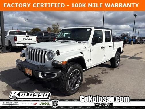 2023 Jeep Gladiator Overland