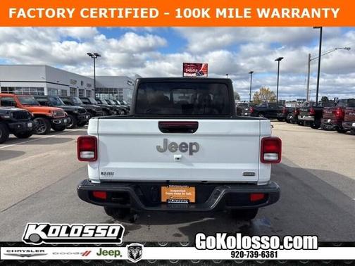 2023 Jeep Gladiator Overland