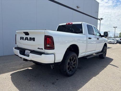 Bright White Clearcoat 2026 RAM 2500 Tradesman