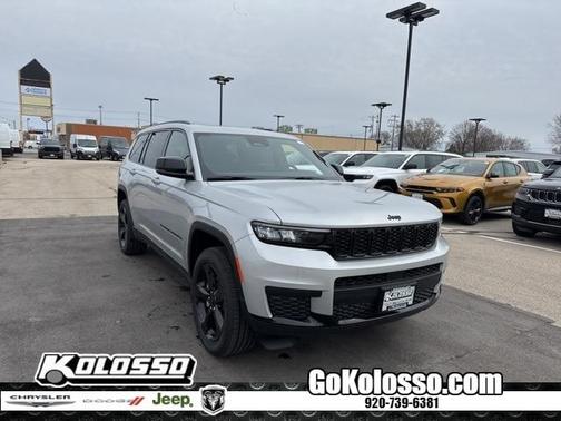 2025 Jeep Grand Cherokee L Laredo