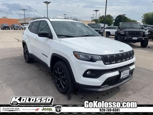 2025 Jeep Compass Latitude
