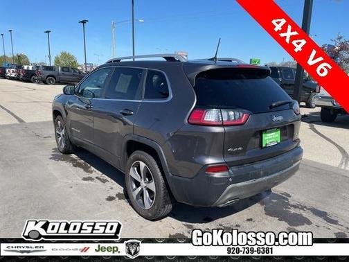 2019 Jeep Cherokee Limited