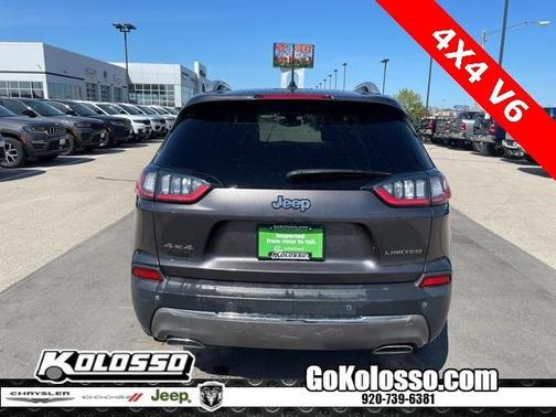 2019 Jeep Cherokee Limited