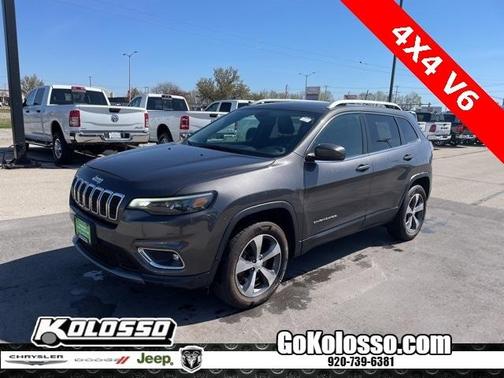 2019 Jeep Cherokee Limited