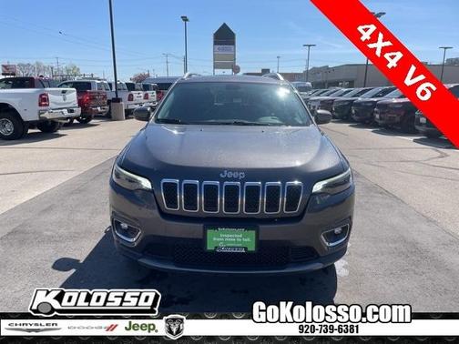2019 Jeep Cherokee Limited
