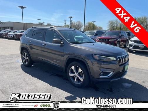 2019 Jeep Cherokee Limited