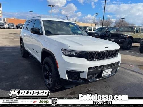 2025 Jeep Grand Cherokee L Limited