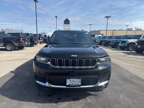 2025 Jeep Grand Cherokee L Laredo